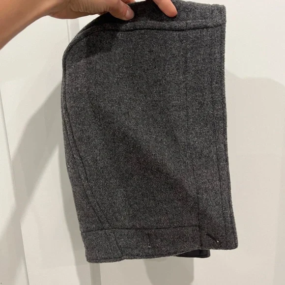 Burberry Brit Charcoal Pea Coat - Picture 11 of 11